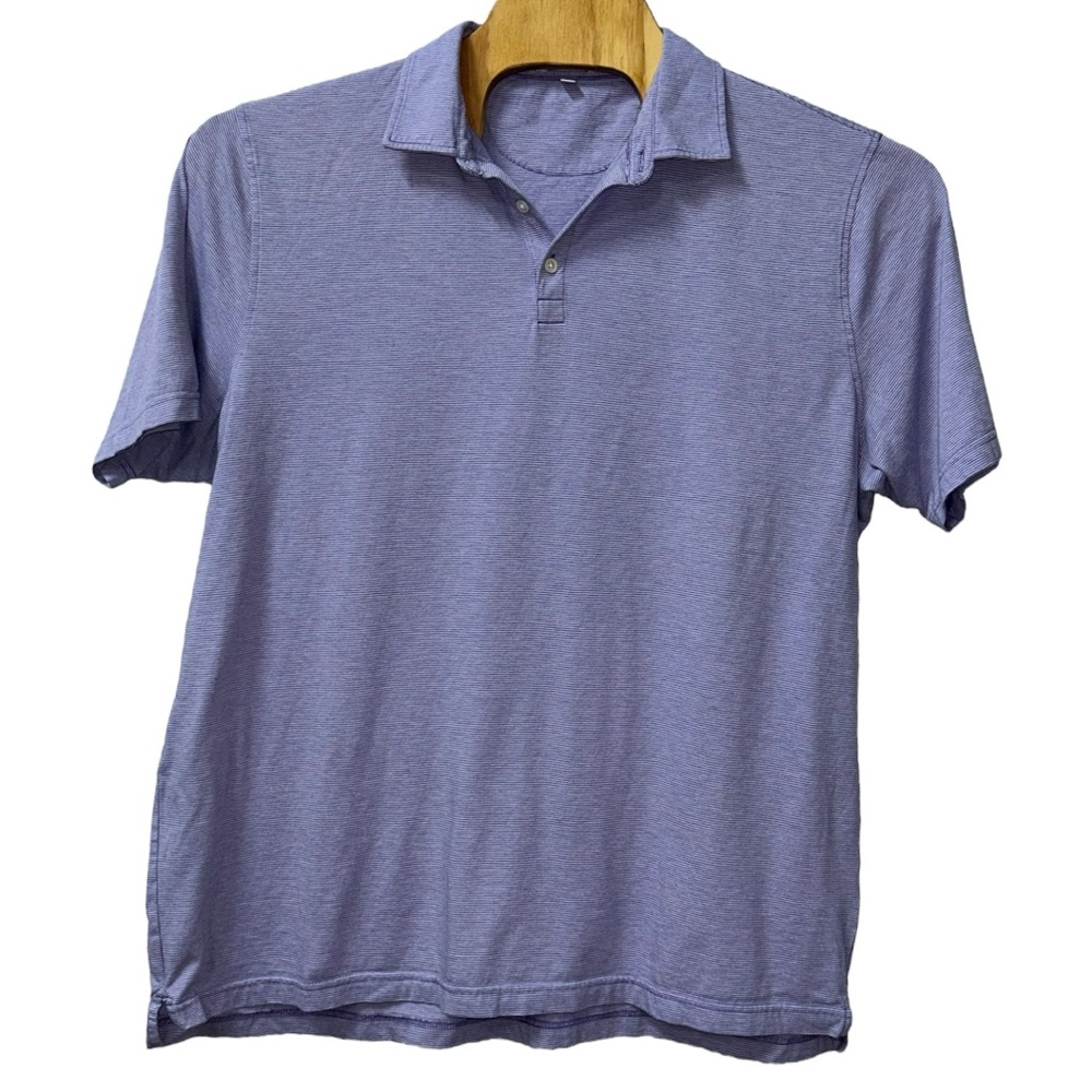 Peter Millar Crown Soft Men’s Short Sleeve‎ Purple Polo Shirt   Sz XXL